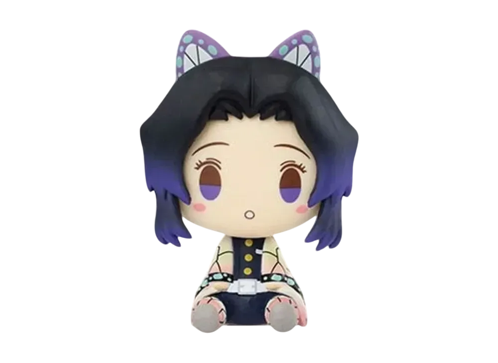 BANDAI "Ichiban Kuji" -Demon Slayer: Kimetsu no Yaiba ~Connected Trajectories~- E Prize Chokonokko Tyuugou Figure Shinobu Kocho