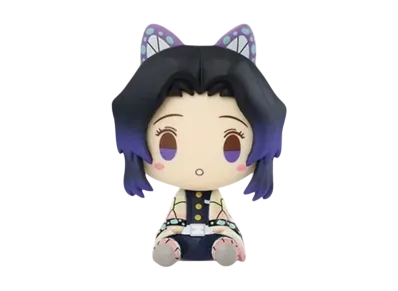 BANDAI "Ichiban Kuji" -Demon Slayer: Kimetsu no Yaiba ~Connected Trajectories~- E Prize Chokonokko Tyuugou Figure Shinobu Kocho