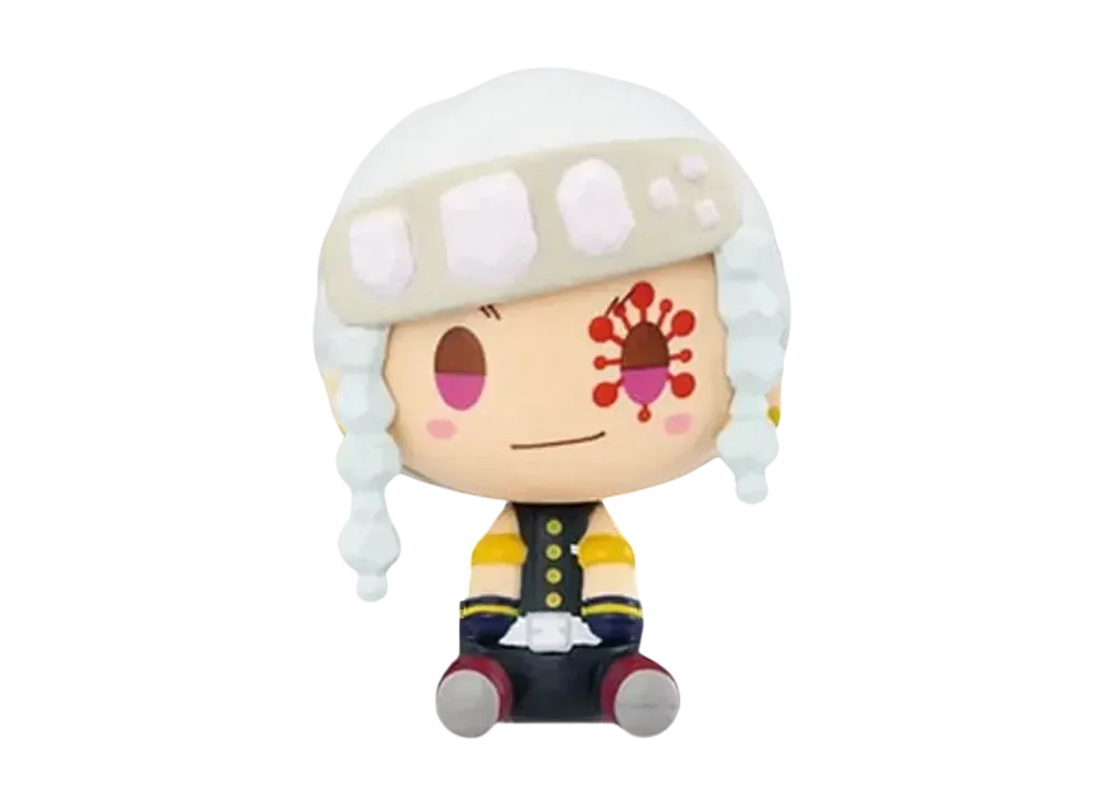 BANDAI "Ichiban Kuji" -Demon Slayer: Kimetsu no Yaiba ~Connected Trajectories~- E Prize Chokonokko Tyuugou Figure Tengen Uzu