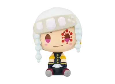 BANDAI "Ichiban Kuji" -Demon Slayer: Kimetsu no Yaiba ~Connected Trajectories~- E Prize Chokonokko Tyuugou Figure Tengen Uzu