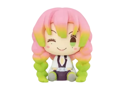 BANDAI "Ichiban Kuji" -Demon Slayer: Kimetsu no Yaiba ~Connected Trajectories~- E Prize Chokonokko Tyuugou Figure Mitsuri Kanroji