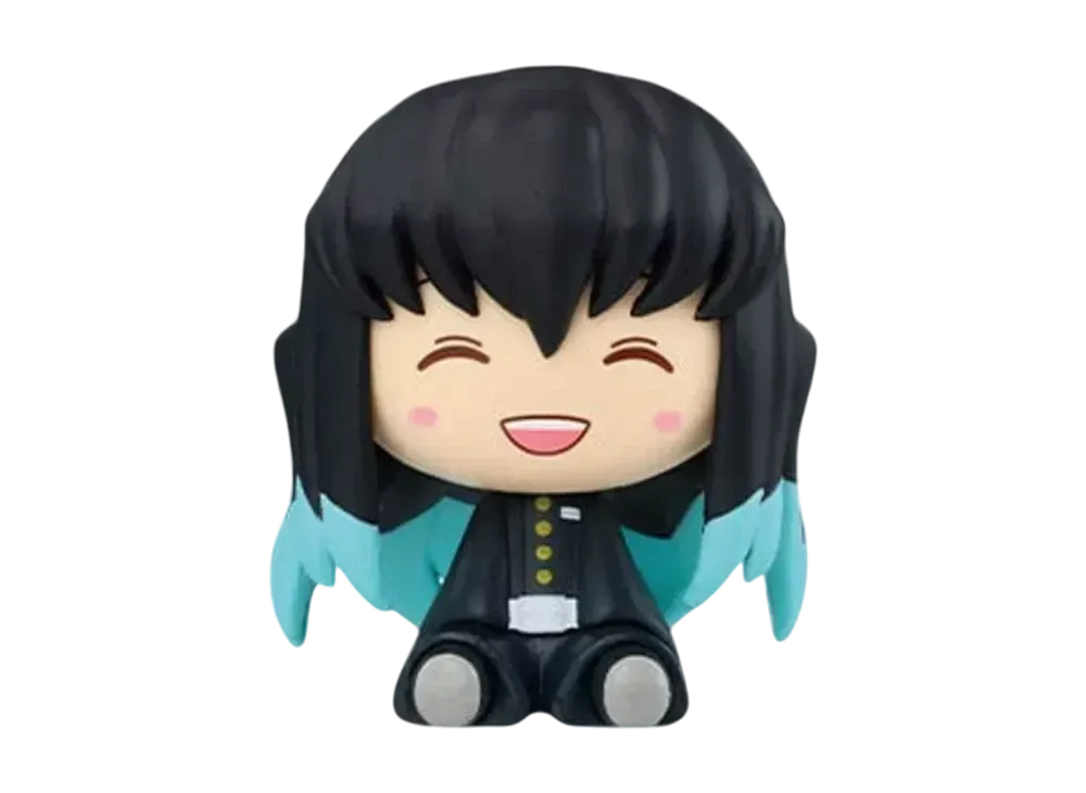 BANDAI "Ichiban Kuji" -Demon Slayer: Kimetsu no Yaiba ~Connected Trajectories~- E Prize Chokonokko Tyuugou Figure Muichiro Tokito