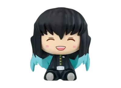 BANDAI "Ichiban Kuji" -Demon Slayer: Kimetsu no Yaiba ~Connected Trajectories~- E Prize Chokonokko Tyuugou Figure Muichiro Tokito