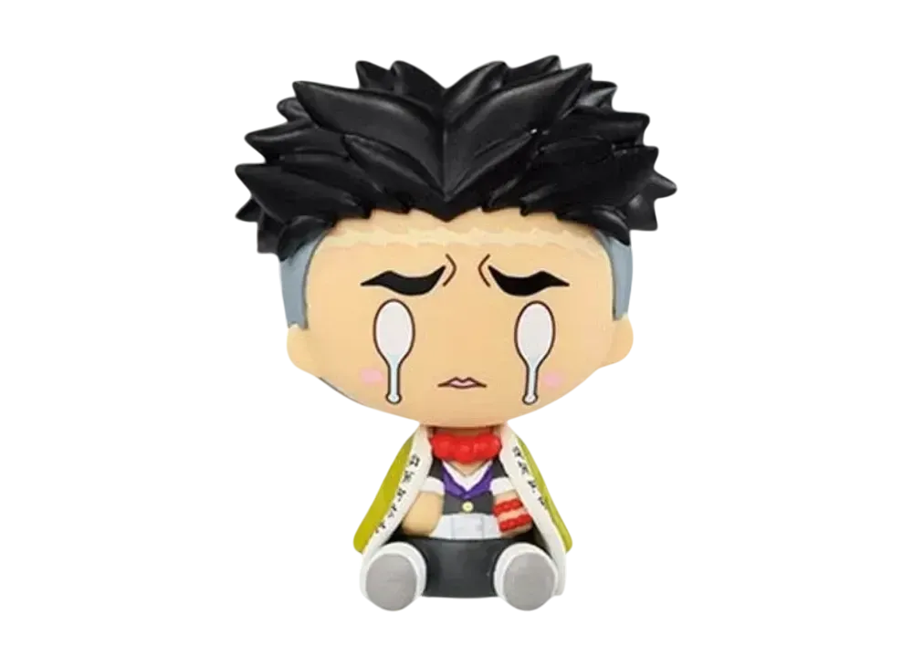 BANDAI "Ichiban Kuji" -Demon Slayer: Kimetsu no Yaiba ~Connected Trajectories~- E Prize Chokonokko Tyuugou Figure Gyoumei Himejima