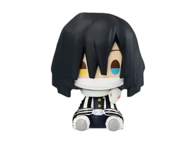 BANDAI "Ichiban Kuji" -Demon Slayer: Kimetsu no Yaiba ~Connected Trajectories~- E Prize Chokonokko Tyuugou Figure Iguro Obanai