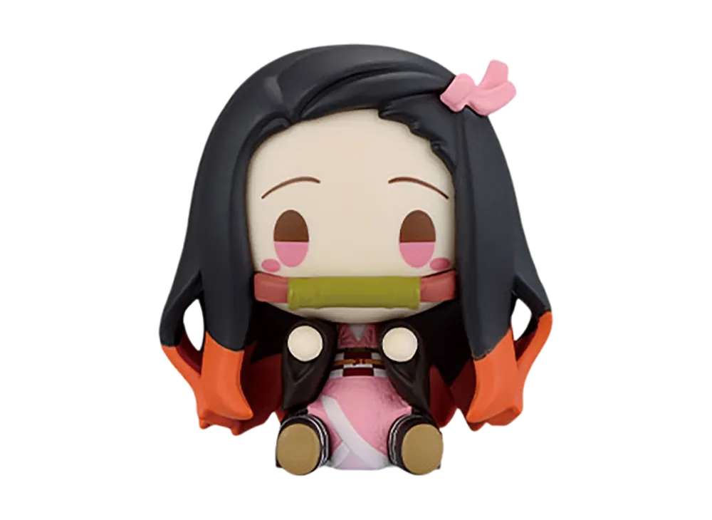 バンダイ 一番くじ 鬼滅の刃 ～心を燃やせ～ D賞 ちょこのっこ フィギュア 竈門禰豆子