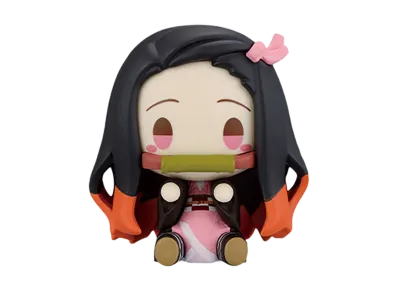 BANDAI "Ichiban Kuji" -Demon Slayer: Kimetsu no Yaiba ~Burn your heart~- D Prize Chokonokko Figure Nezuko Kamado