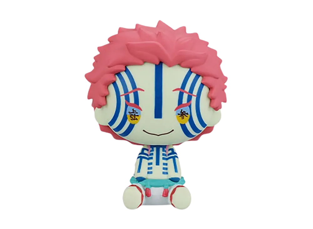 BANDAI "Ichiban Kuji" -Demon Slayer: Kimetsu no Yaiba ~Burn your heart~- D Prize Chokonokko Figure Akaza