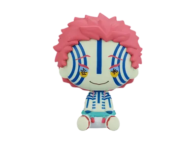 BANDAI "Ichiban Kuji" -Demon Slayer: Kimetsu no Yaiba ~Burn your heart~- D Prize Chokonokko Figure Akaza