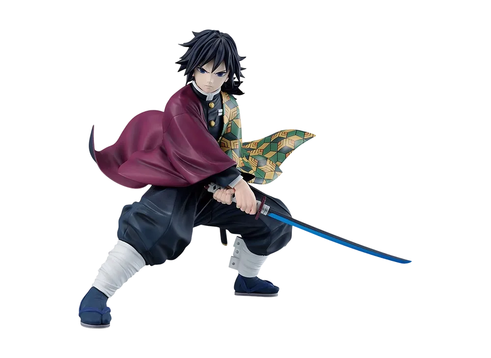 BANDAI "Ichiban Kuji" -Demon Slayer: Kimetsu no Yaiba - Upper Rank 3- B Prize Giyu Tomioka MASTERLISE