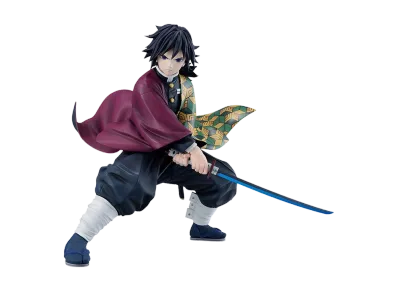 BANDAI "Ichiban Kuji" -Demon Slayer: Kimetsu no Yaiba - Upper Rank 3- B Prize Giyu Tomioka MASTERLISE
