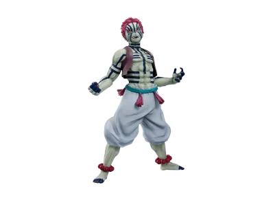 BANDAI "Ichiban Kuji" -Demon Slayer: Kimetsu no Yaiba - Upper Rank 3- C Prize Akaza MASTERLISE