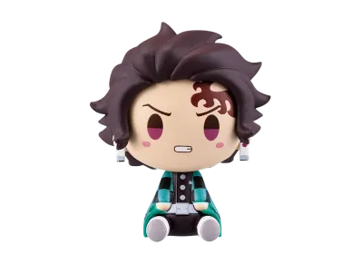 BANDAI "Ichiban Kuji" -Demon Slayer: Kimetsu no Yaiba - Upper Rank 3- E Prize Chocokko Figure Kamado Tanjiro