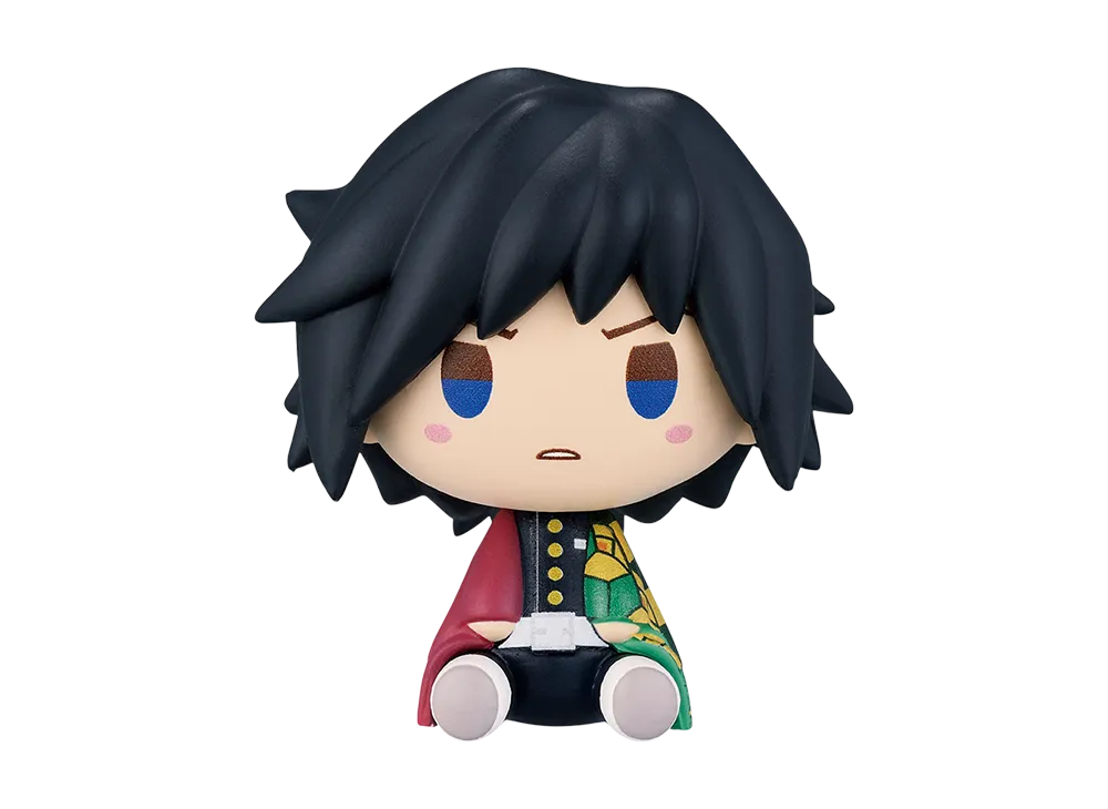 BANDAI "Ichiban Kuji" -Demon Slayer: Kimetsu no Yaiba - Upper Rank 3- E Prize Chocokko Figure Tomioka Giyuu