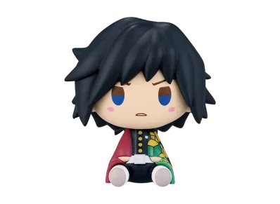 BANDAI "Ichiban Kuji" -Demon Slayer: Kimetsu no Yaiba - Upper Rank 3- E Prize Chocokko Figure Tomioka Giyuu