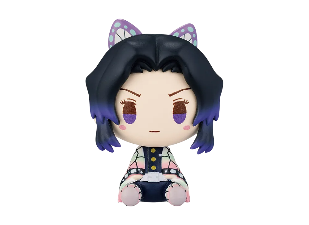 BANDAI "Ichiban Kuji" -Demon Slayer: Kimetsu no Yaiba - Upper Rank 3- E Prize Chocokko Figure Kocho Shinobu