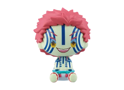 BANDAI "Ichiban Kuji" -Demon Slayer: Kimetsu no Yaiba - Upper Rank 3- E Prize Chocokko Figure Akaza