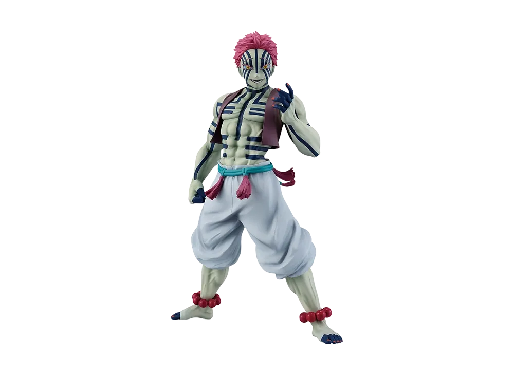 BANDAI "Ichiban Kuji" -Demon Slayer: Kimetsu no Yaiba - Upper Rank 3- Last One Prize Akaza MASTERLISE Last One ver.