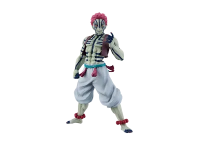 BANDAI "Ichiban Kuji" -Demon Slayer: Kimetsu no Yaiba - Upper Rank 3- Last One Prize Akaza MASTERLISE Last One ver.