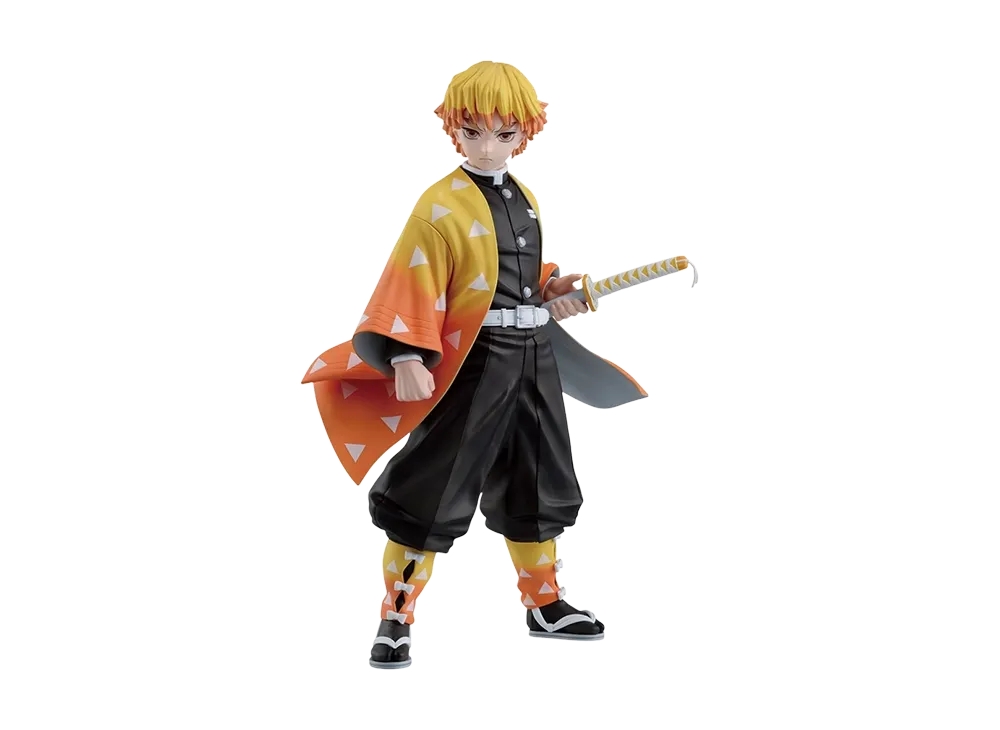 BANDAI "Ichiban Kuji" -Demon Slayer: Brothers of Thunder- A Prize Zenitsu Agatsuma MASTERLISE