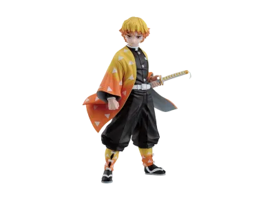 BANDAI "Ichiban Kuji" -Demon Slayer: Brothers of Thunder- A Prize Zenitsu Agatsuma MASTERLISE