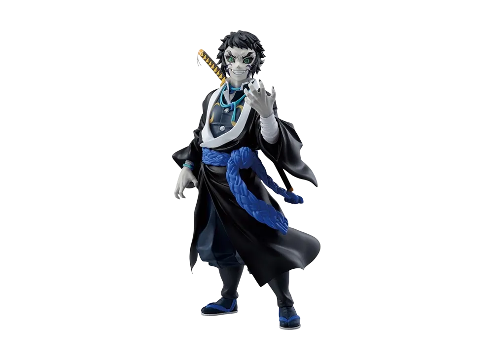 一番くじ 鬼滅の刃 ～雷の兄弟B賞 獪岳 MASTERLISE他