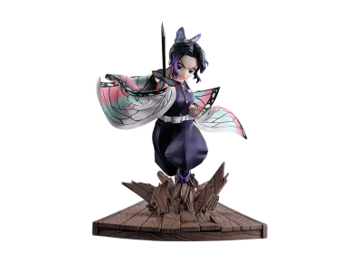 BANDAI "Ichiban Kuji" -Demon Slayer: Sister's Revenge- A Prize Shinobu Kocho Figure - There's something I have to do -