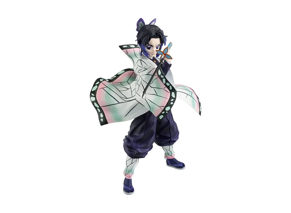 BANDAI "Ichiban Kuji" -Demon Slayer: Kimetsu no Yaiba ~Upper Rank Two~- A Prize Shinobu Kocho MASTERLISE
