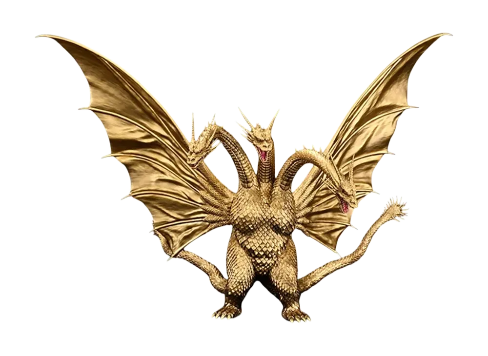 バンダイ 一番くじ 『ゴジラVSキングギドラ』～超ドラゴン怪獣