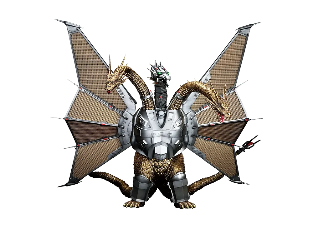 BANDAI "Ichiban Kuji" -"Godzilla vs. King Ghidorah" ~Super Dragon Monster King Ghidorah~- B Prize Mecha King Ghidorah MAGNUVIS