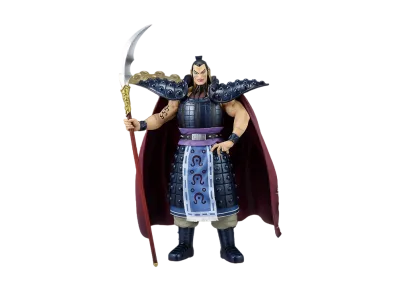 BANDAI "Ichiban Kuji" -Spring and Autumn Sengoku Taisen Kingdom The Animation The Scenery Seen by the General- Last One Prize Ou ki MASTERLISE EXTRA Last One ver.