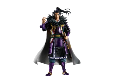BANDAI "Ichiban Kuji" -Spring and Autumn Warring States War Kingdom The Animation Next Generation of Heroes- A Prize Kanki MASTERLISE