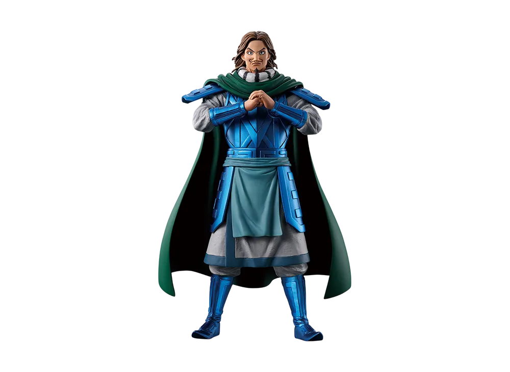 BANDAI "Ichiban Kuji" -Spring and Autumn Warring States War Kingdom The Animation Next Generation of Heroes- B Prize Tou MASTERLISE