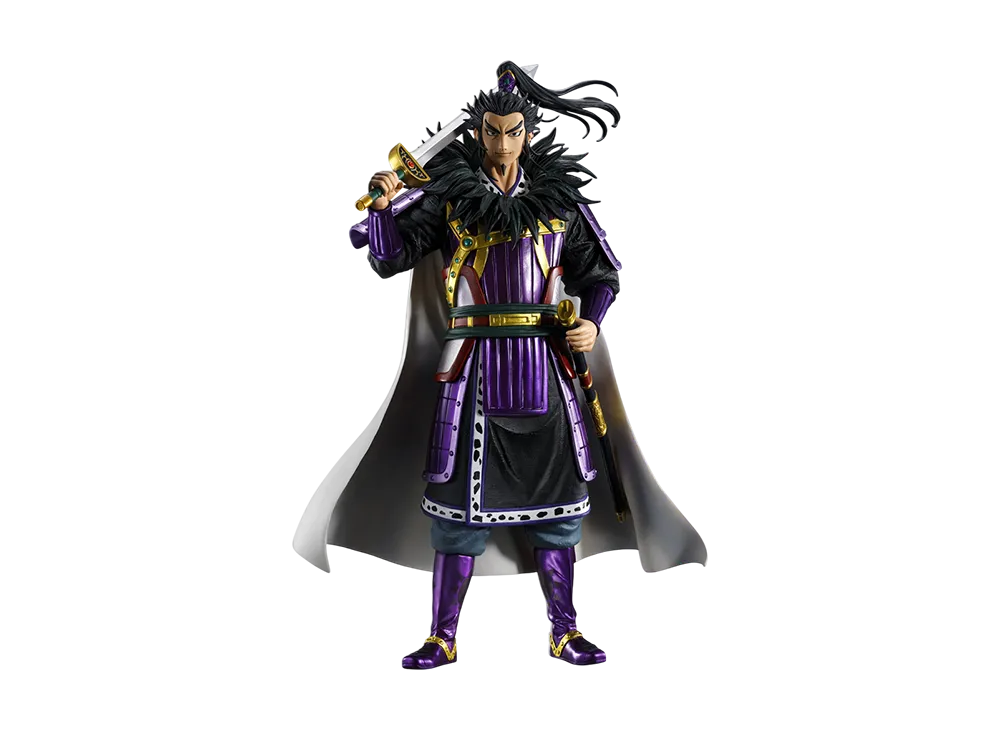 一番くじ キングダム 次代の傑物たち ラストワン賞 桓騎 バンダイ 一番