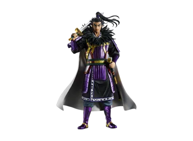 BANDAI "Ichiban Kuji" -Spring and Autumn Warring States War Kingdom The Animation Next Generation of Heroes- Last One Prize Kanki MASTERLISE Last One ver.