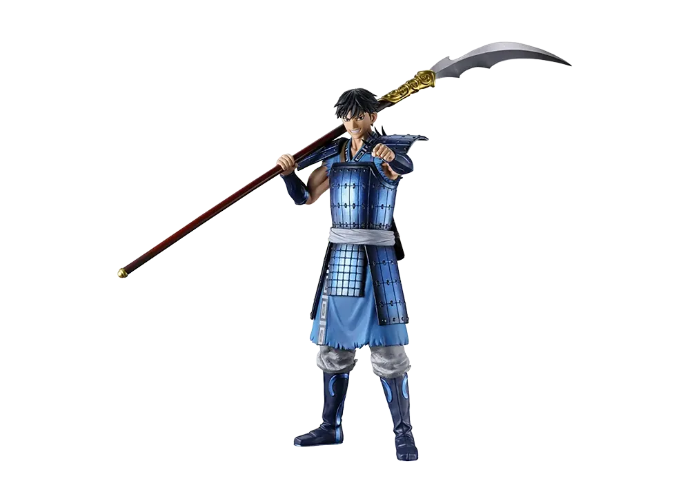 BANDAI "Ichiban Kuji" -Spring and Autumn Warring States War Kingdom The Animation: The Future of Qin- A Prize Shin MASTERLISE