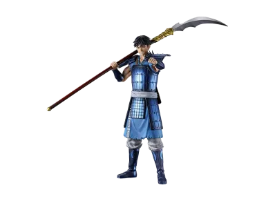 BANDAI "Ichiban Kuji" -Spring and Autumn Warring States War Kingdom The Animation: The Future of Qin- A Prize Shin MASTERLISE