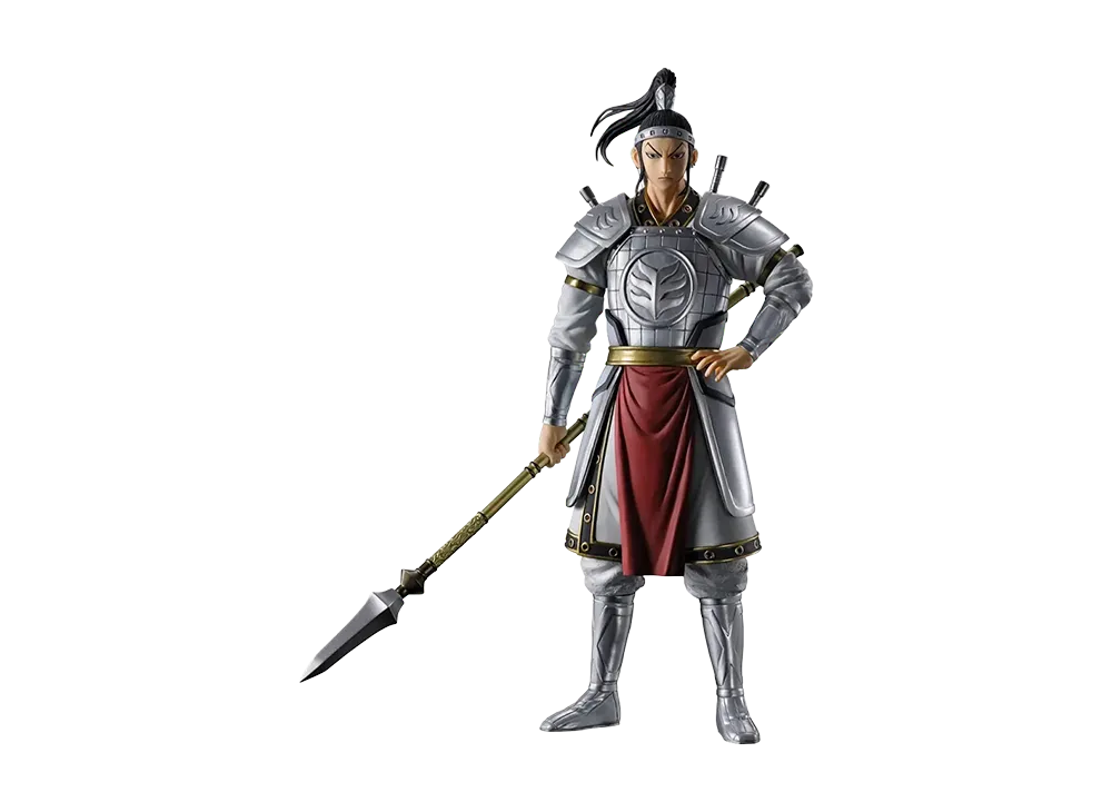 BANDAI "Ichiban Kuji" -Spring and Autumn Warring States War Kingdom The Animation: The Future of Qin- C Prize Ouhon MASTERLISE