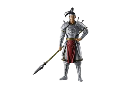 BANDAI "Ichiban Kuji" -Spring and Autumn Warring States War Kingdom The Animation: The Future of Qin- C Prize Ouhon MASTERLISE