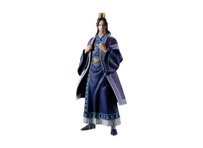 BANDAI "Ichiban Kuji" -Spring and Autumn Warring States War Kingdom The Animation: The Two Wheels of Wisdom and Military Power- A Prize Shoheikun MASTERLISE