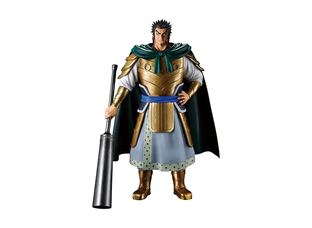 BANDAI "Ichiban Kuji" -Spring and Autumn Warring States War Kingdom The Animation: The Two Wheels of Wisdom and Military Power- C Prize Moubu MASTERLISE EXTRA