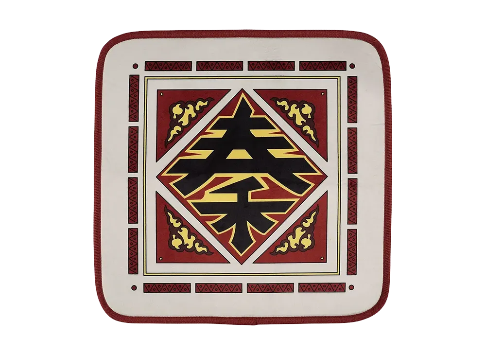BANDAI "Ichiban Kuji" -Spring and Autumn Warring States War Kingdom The Animation: The Two Wheels of Wisdom and Military Power- D Prize Qin Army Flag Rug Mat