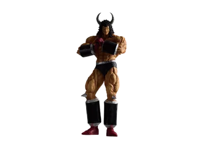 BANDAI "Ichiban Kuji" -"Kinnikuman" Perfect Superhuman Ancestor Edition- B Prize Buffaloman MASTERLISE