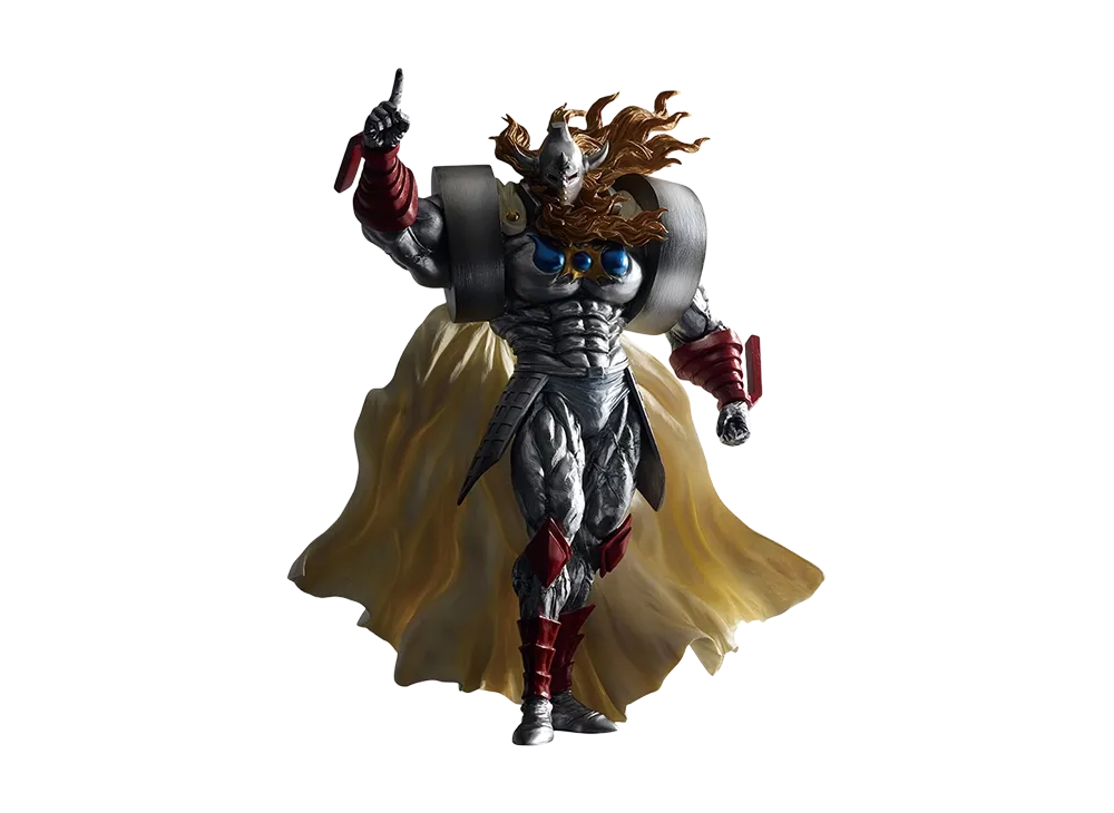 BANDAI "Ichiban Kuji" -"Kinnikuman" Perfect Superhuman Ancestor Edition- Last One Prize Demon General MASTERLISE