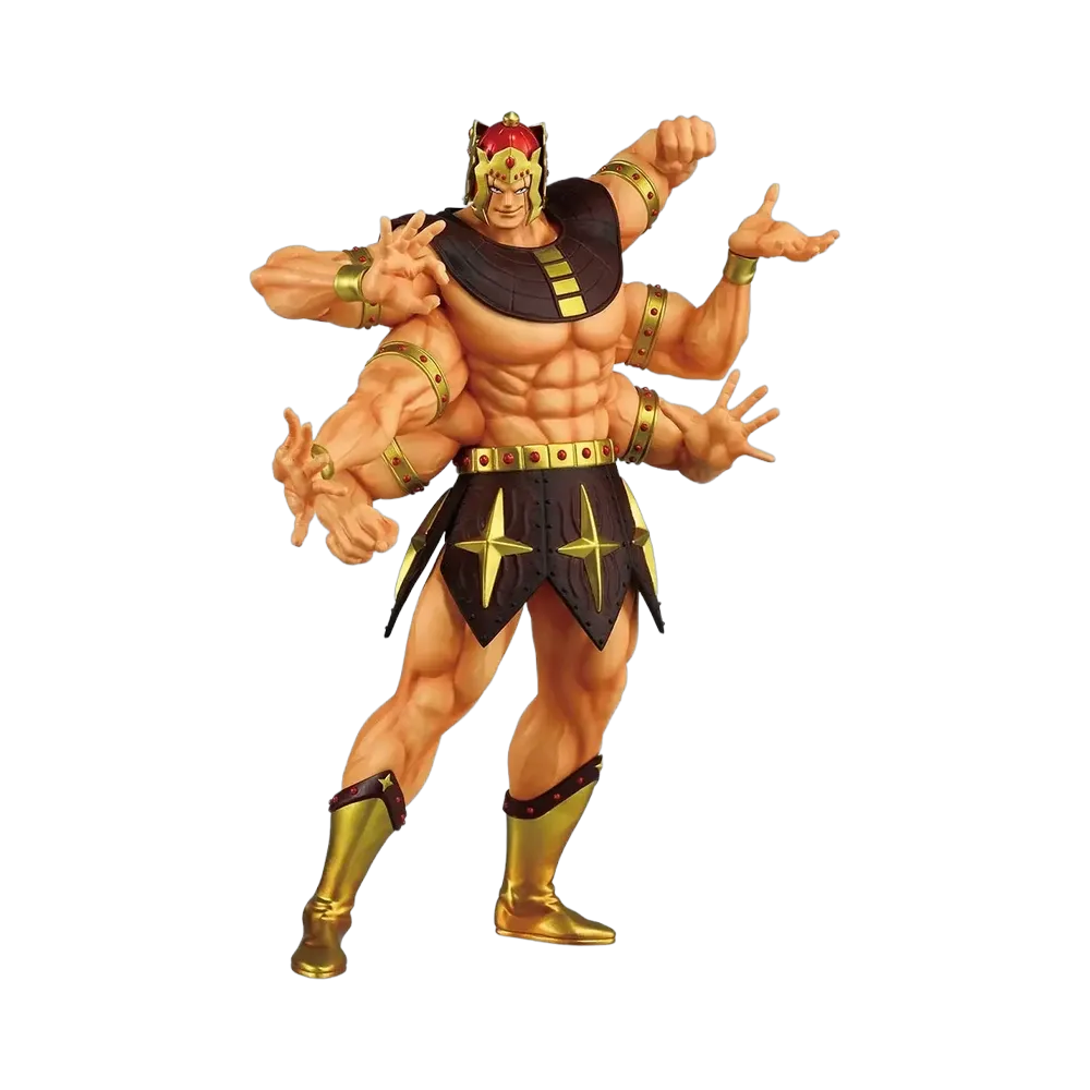 BANDAI "Ichiban Kuji" -Kinnikuman Superhuman Blood Alliance- C Prize Ashuraman MASTERLISE