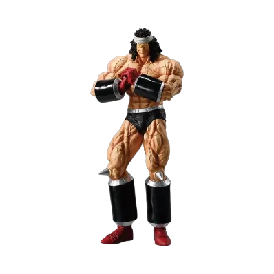 BANDAI "Ichiban Kuji" -Kinnikuman Superhuman Blood Alliance- D Prize Buffalo Man MASTERLISE