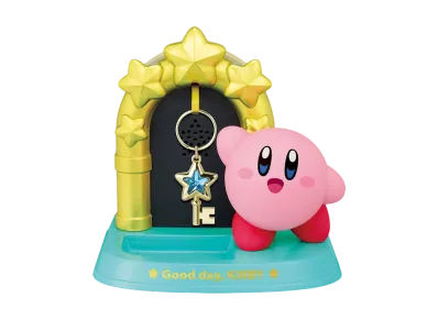 BANDAI "Ichiban Kuji" -Kirby of the Stars Pupupu One Day- A Prize Welcome Sound key stand