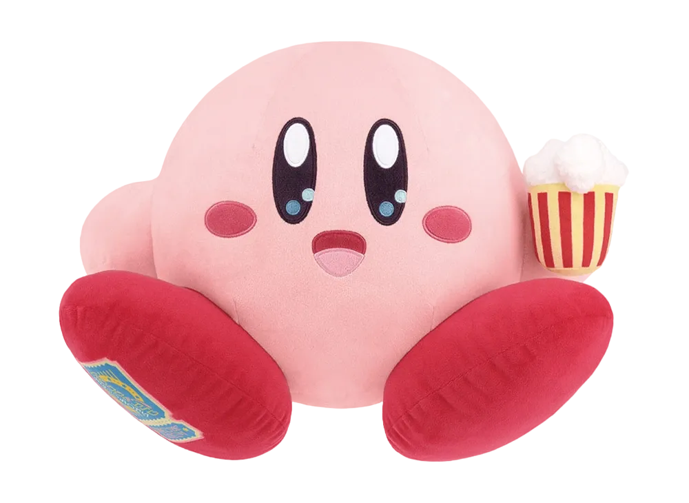 BANDAI "Ichiban Kuji" -Kirby WELCOME TO THE NEW PARK!- B Prize ENJOY THE PARK! kirby plush