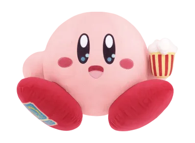 BANDAI "Ichiban Kuji" -Kirby WELCOME TO THE NEW PARK!- B Prize ENJOY THE PARK! kirby plush