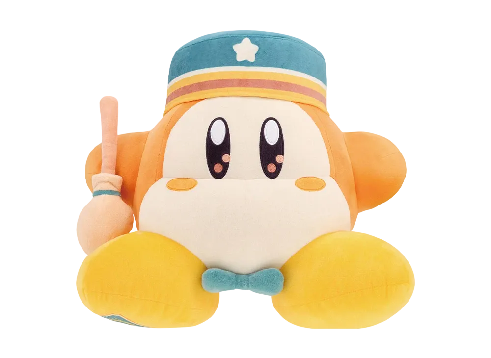 BANDAI "Ichiban Kuji" -Kirby WELCOME TO THE NEW PARK!- Last One Prize ENJOY THE PARK! waddle dee plush